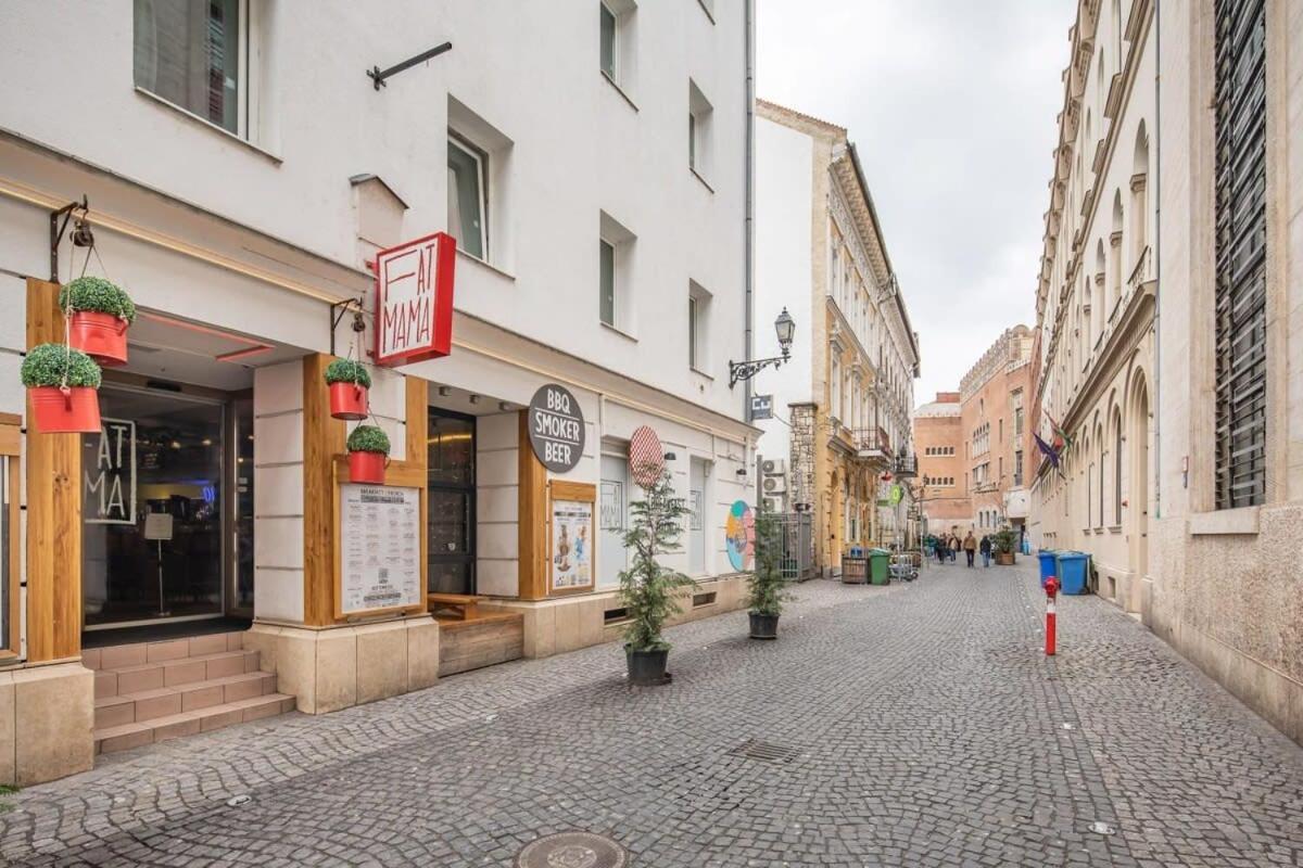 Extreme Central - Modern Mini Studio Budapest Eksteriør bilde